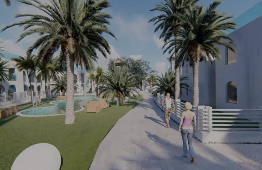 Giardino esclusivo appartamento Costaconero, Marcelli di Numana