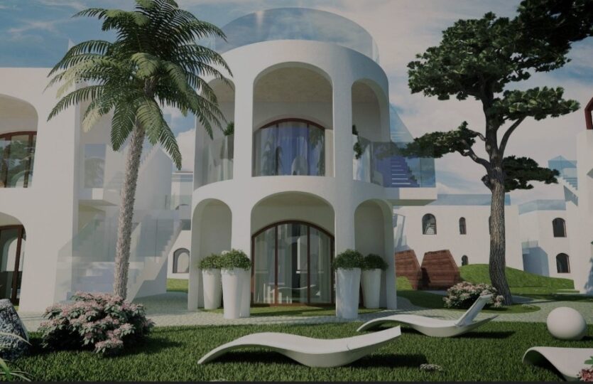 Interno appartamento piano terra Costaconero, Marcelli di Numana